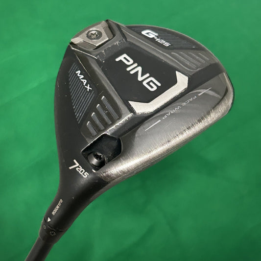 Ping G425 Max 7 Wood Ping Alta CB Black 65 Regular Flex Shaft