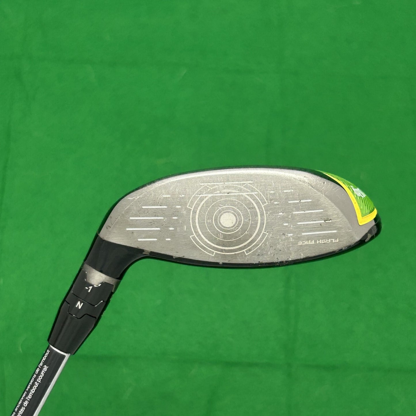 Callaway Epic Flash 7 Wood Project X EvenFlow Green 65 Regular Flex