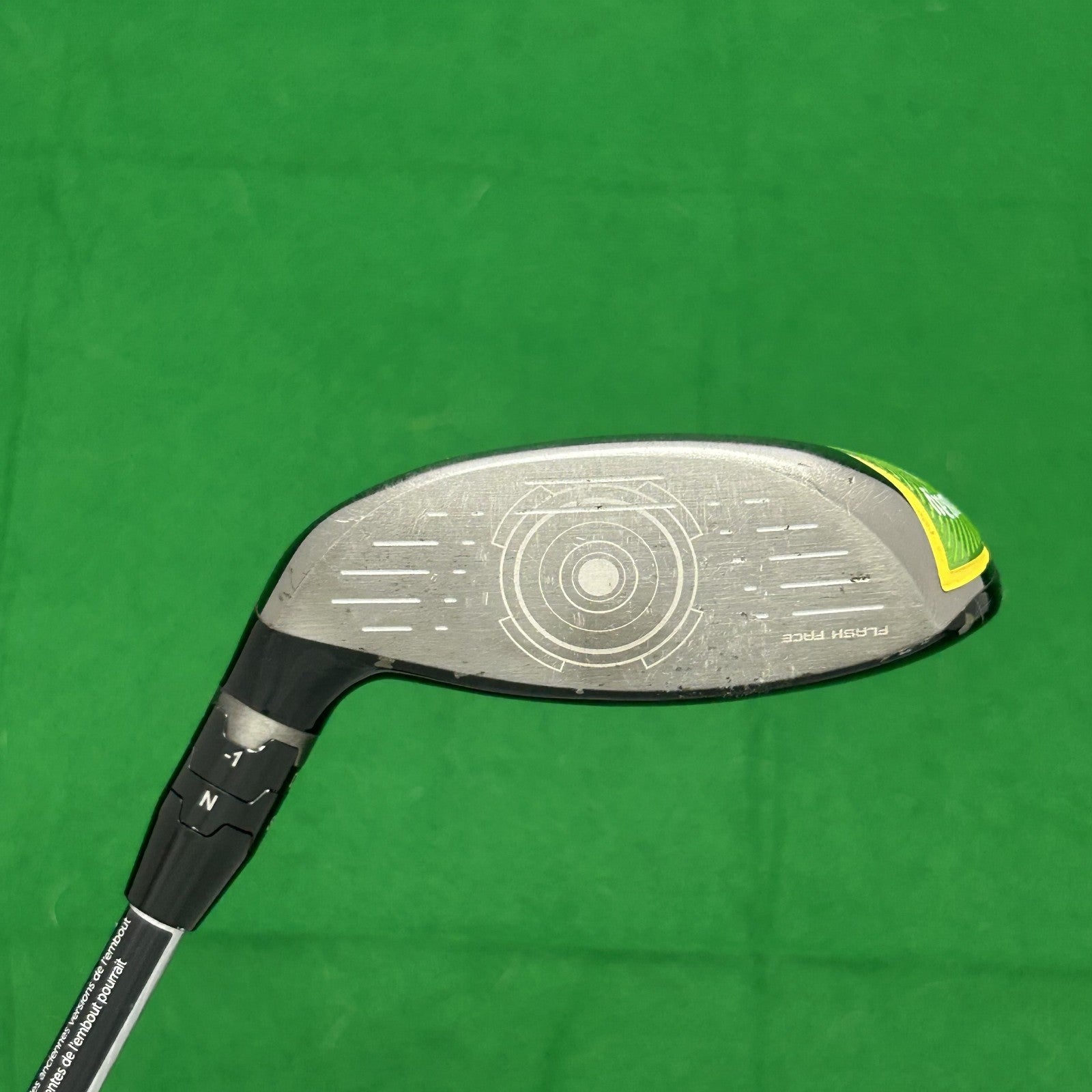 Callaway Epic Flash 7 Wood Project X EvenFlow Green 65 Regular Flex