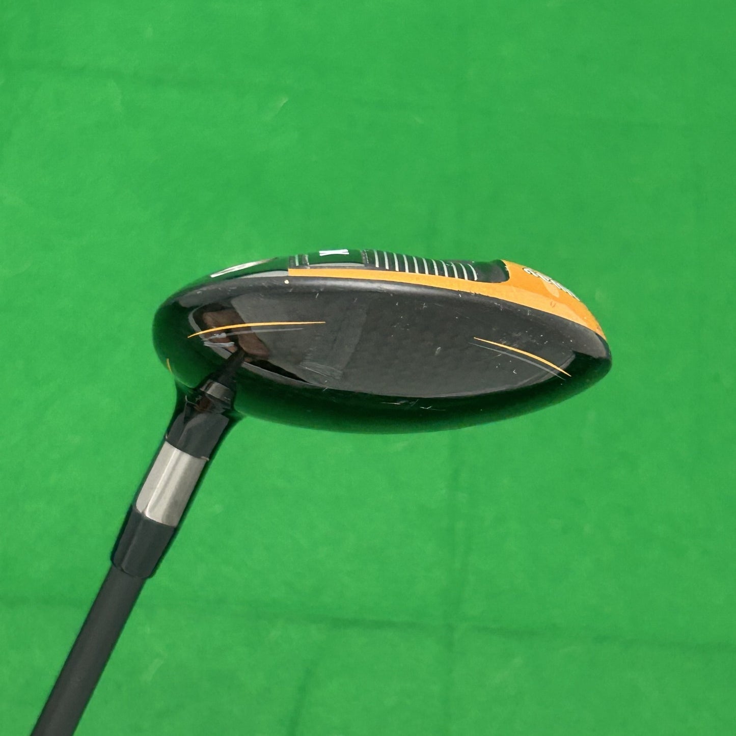 Callaway Mavrik 7 Wood Left Hand UST Mamiya Helium Black 5 Senior Flex