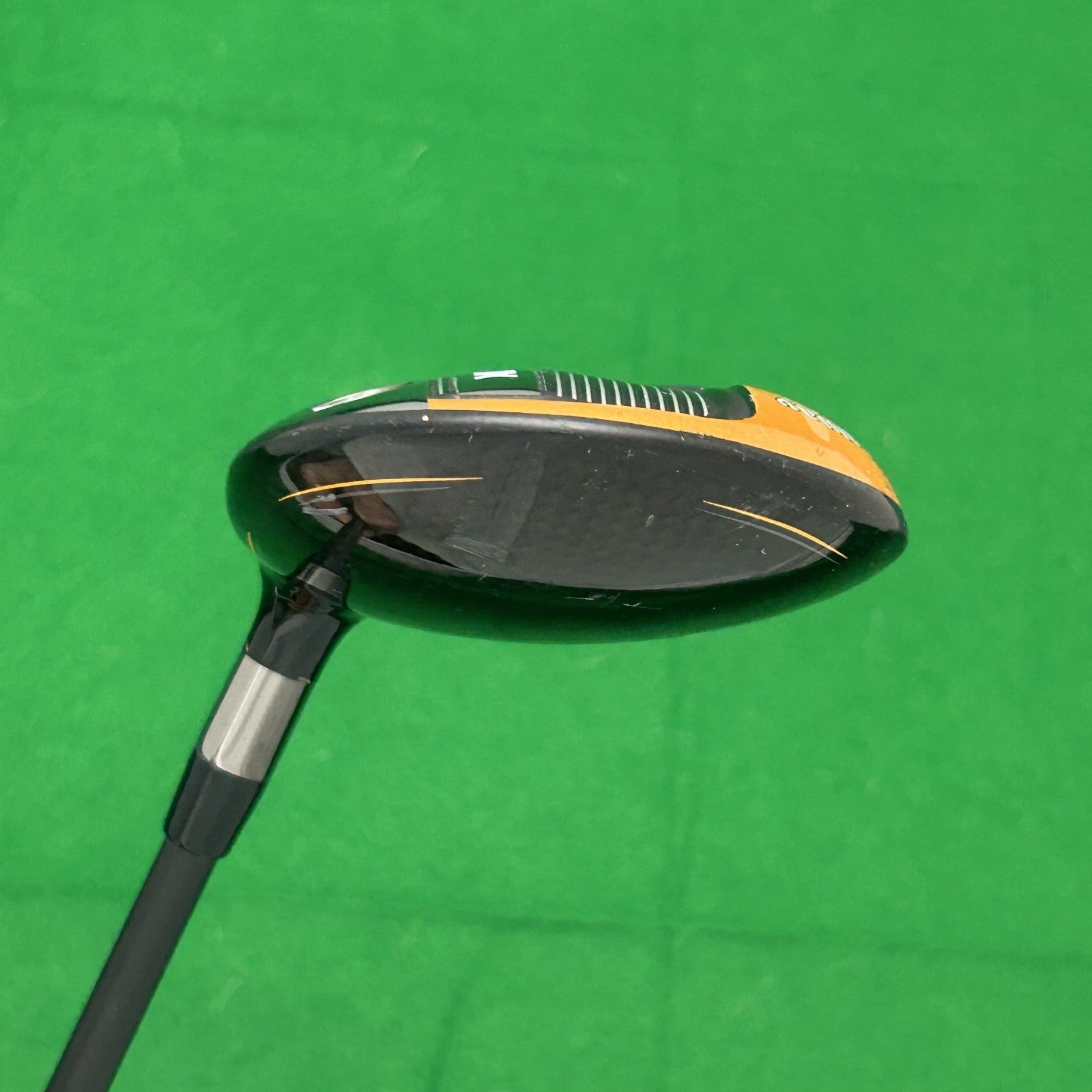 Callaway Mavrik 7 Wood Left Hand UST Mamiya Helium Black 5 Senior Flex