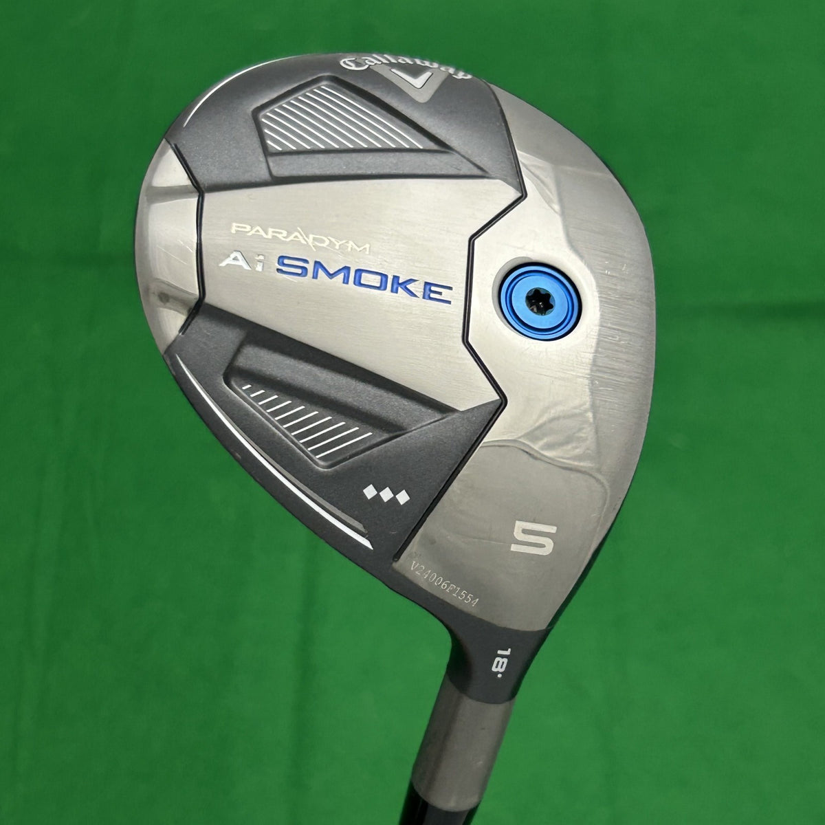 Callaway Ai Smoke Triple Diamond 5 Wood Ventus VeloCore Black 7X Extra Stiff +HC