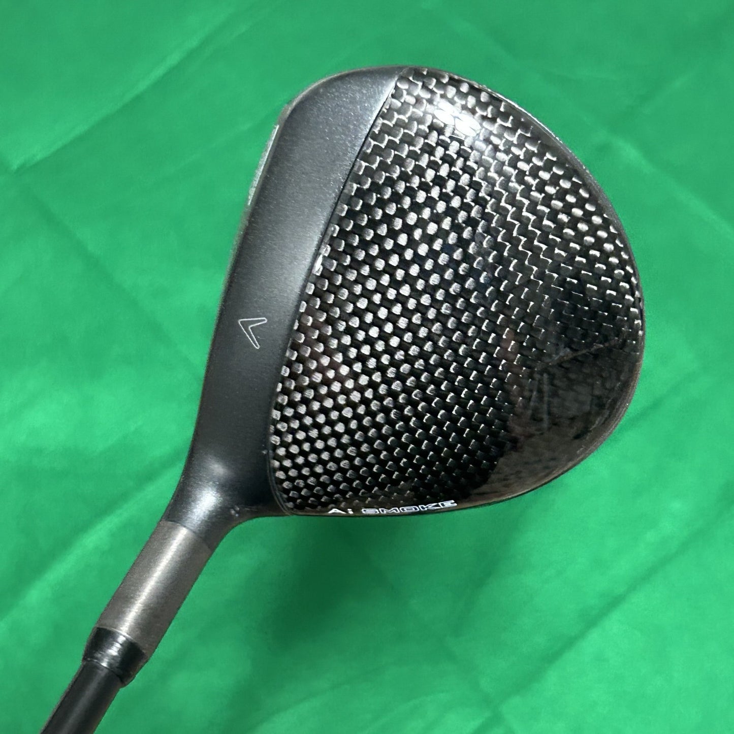Callaway AI Smoke Max 7 Wood Tensei AV Blue 75 Stiff Flex Shaft +HC