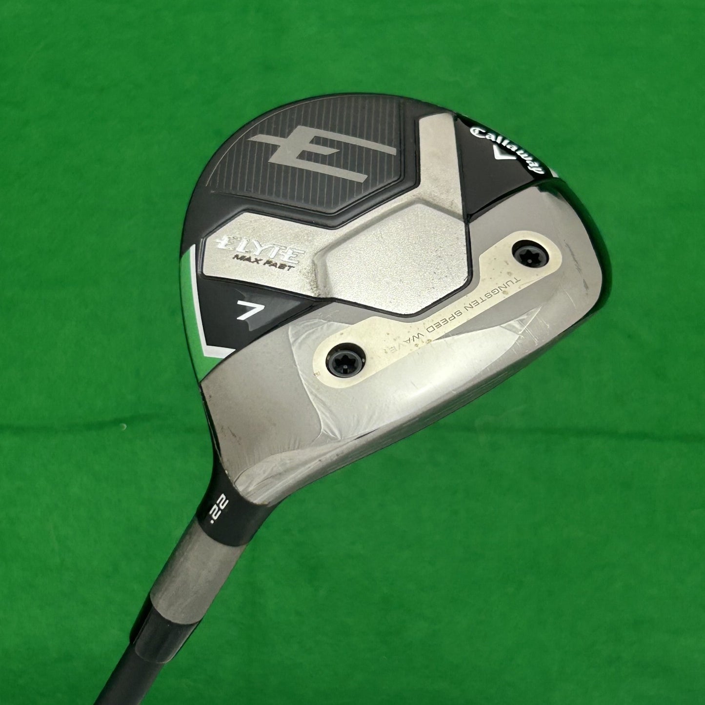 Callaway Elyte Max Fast 7 Wood Mitsubishi Vanquish PL 40 Senior Flex +HC (Elite)
