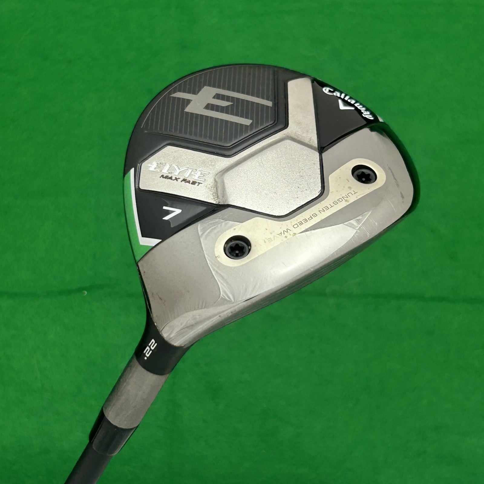 Callaway Elyte Max Fast 7 Wood Mitsubishi Vanquish PL 40 Senior Flex +HC (Elite)