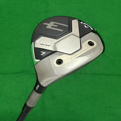 Callaway Elyte Max Fast 7 Wood Mitsubishi Vanquish PL 40 Senior Flex +HC (Elite)