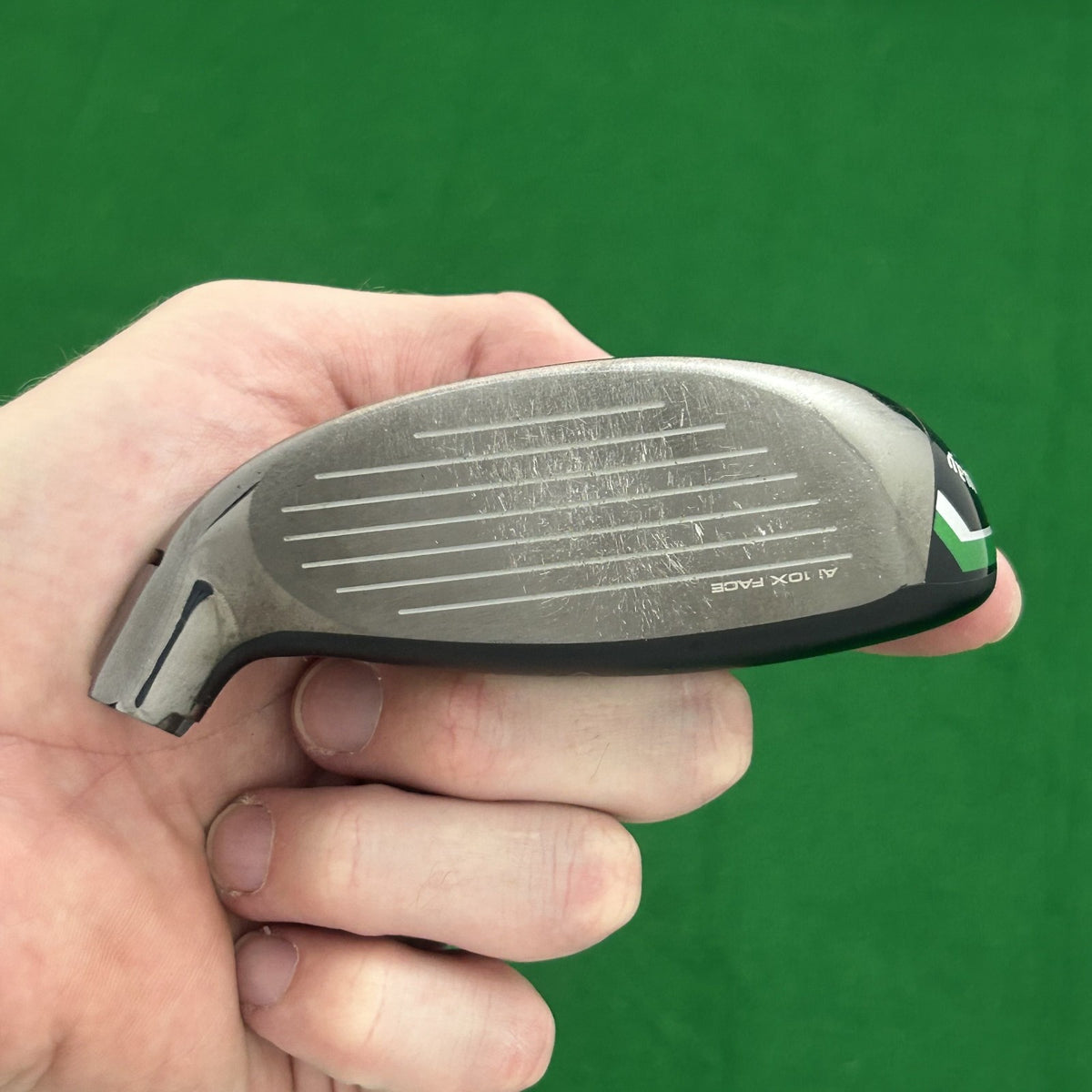 Callaway Elyte X 4 Hybrid (21*) Club Head Only +HC (Elite)