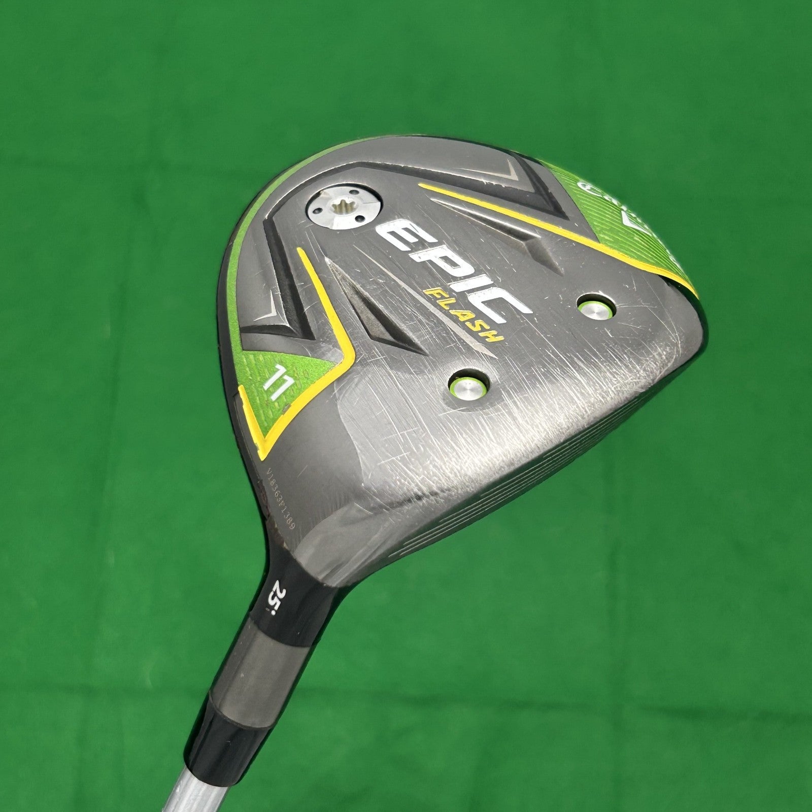 Callaway Epic Flash 11 Wood Project X EvenFlow Green 55 Senior Flex