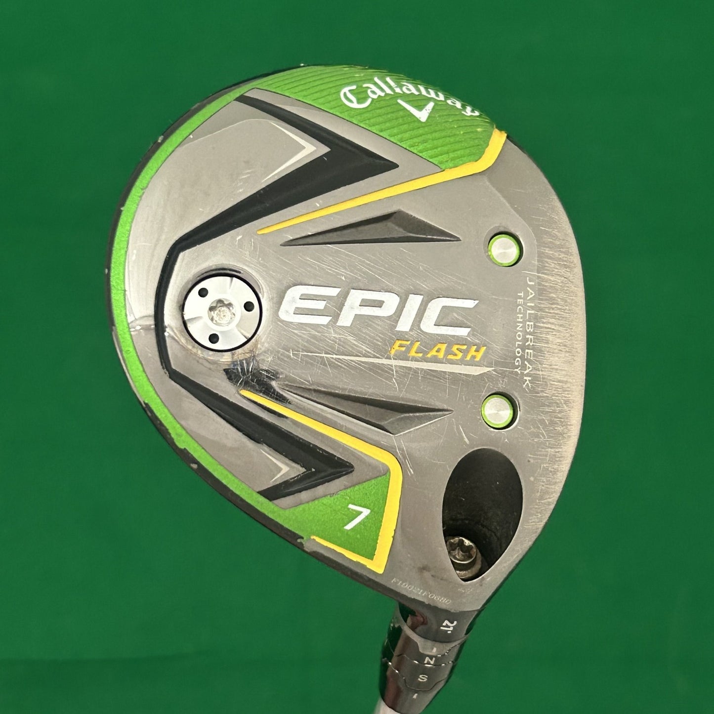 Callaway Epic Flash 7 Wood Project X EvenFlow Green 55 Regular Flex