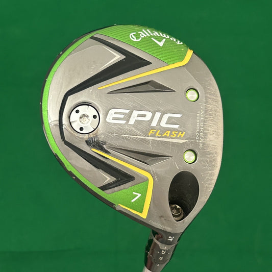 Callaway Epic Flash 7 Wood Project X EvenFlow Green 55 Regular Flex
