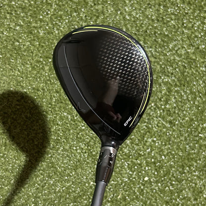 Callaway Epic Flash Heavenwood HZRDUS Smoke Black RDX 70 Stiff Flex +HC