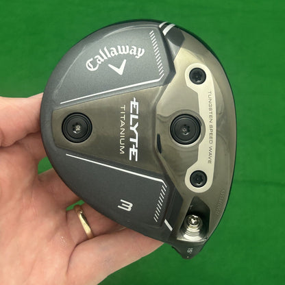 Callaway Elyte Titanium Fairway 3 Wood (15*) Club Head Only +HC (Elite)