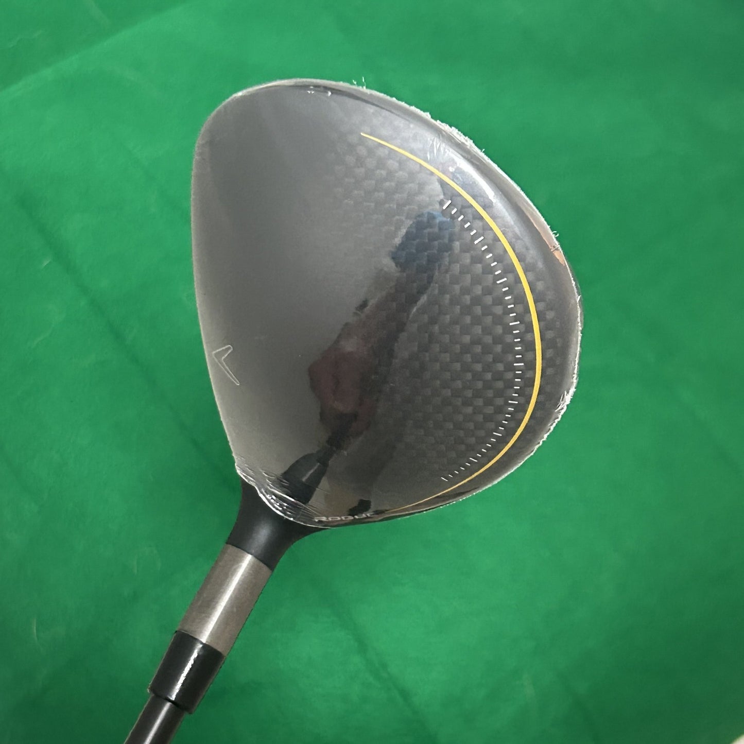 NEW Callaway Rogue ST LS 3 Wood Tensei AV White 75 Stiff Flex +HC Tour Certified