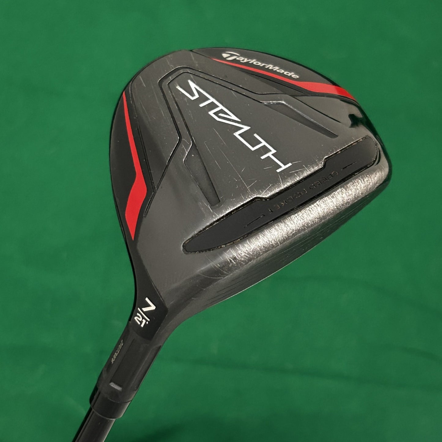 TaylorMade Stealth 7 Wood Mitsubishi Tensei AV Blue 60 Regular Flex Shaft