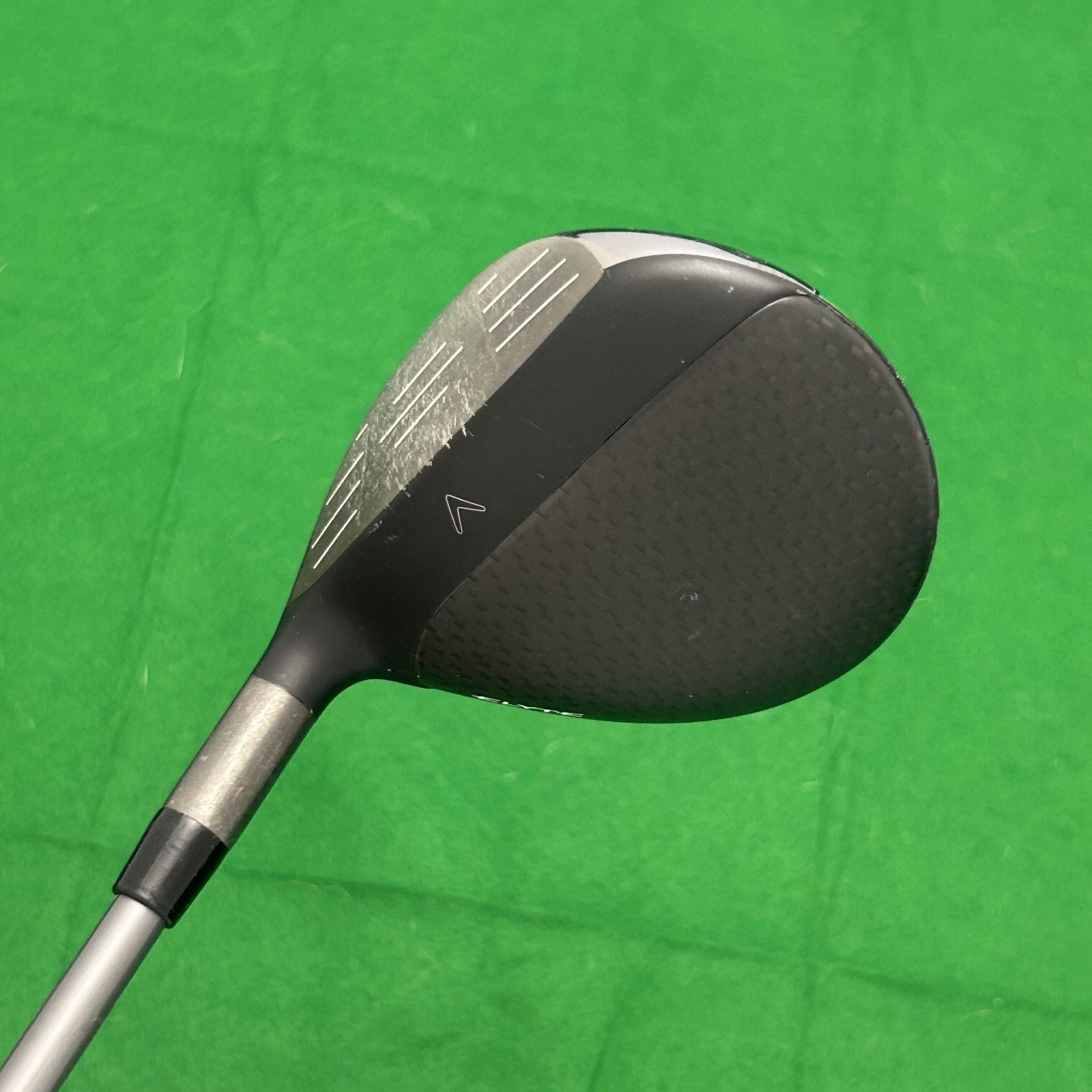 Callaway Elyte 7 Wood  Project X Denali Charcoal 60 Regular Flex Shaft +HC