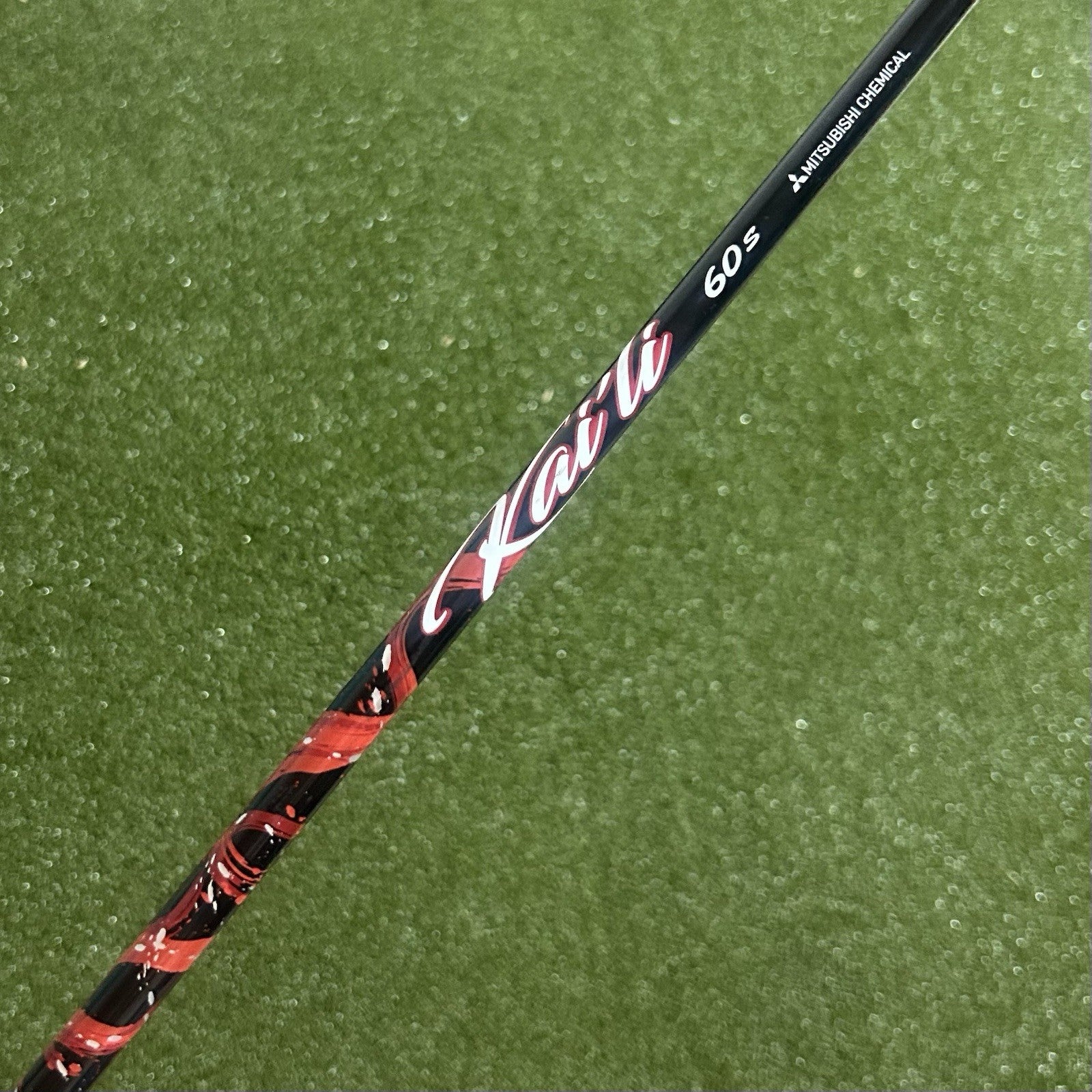 Callaway Paradym 11 Wood Mitsubishi Kai’li Red 60 Stiff Flex Shaft +HC