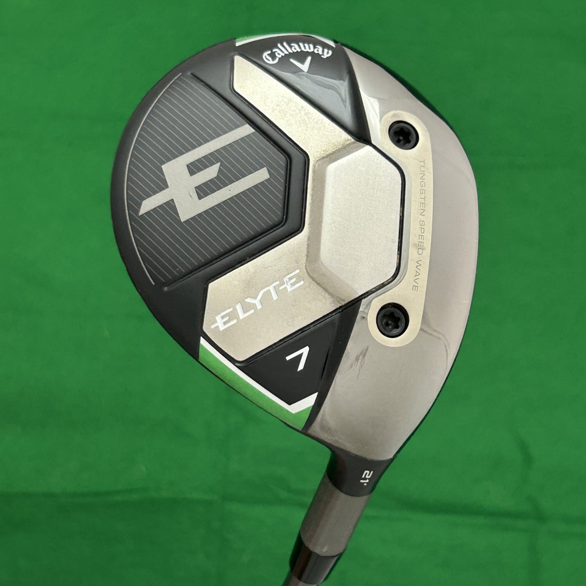 Callaway Elyte Fairway 7 Wood Project X Denali Charcoal 60 Stiff +HC (Elite)