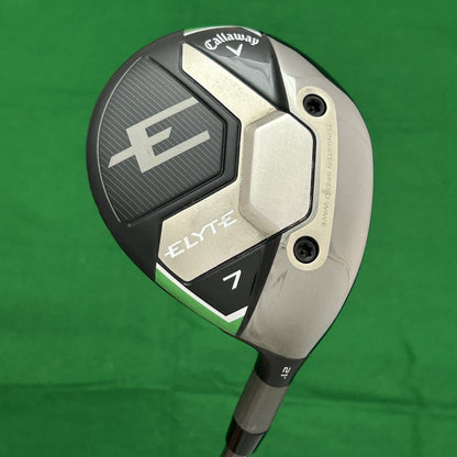 Callaway Elyte Fairway 7 Wood Project X Denali Charcoal 60 Stiff +HC (Elite)