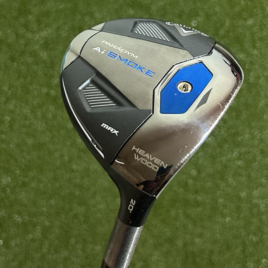 Callaway AI Smoke Max Heavenwood Project X Cypher Black 50 Senior Flex Shaft +HC