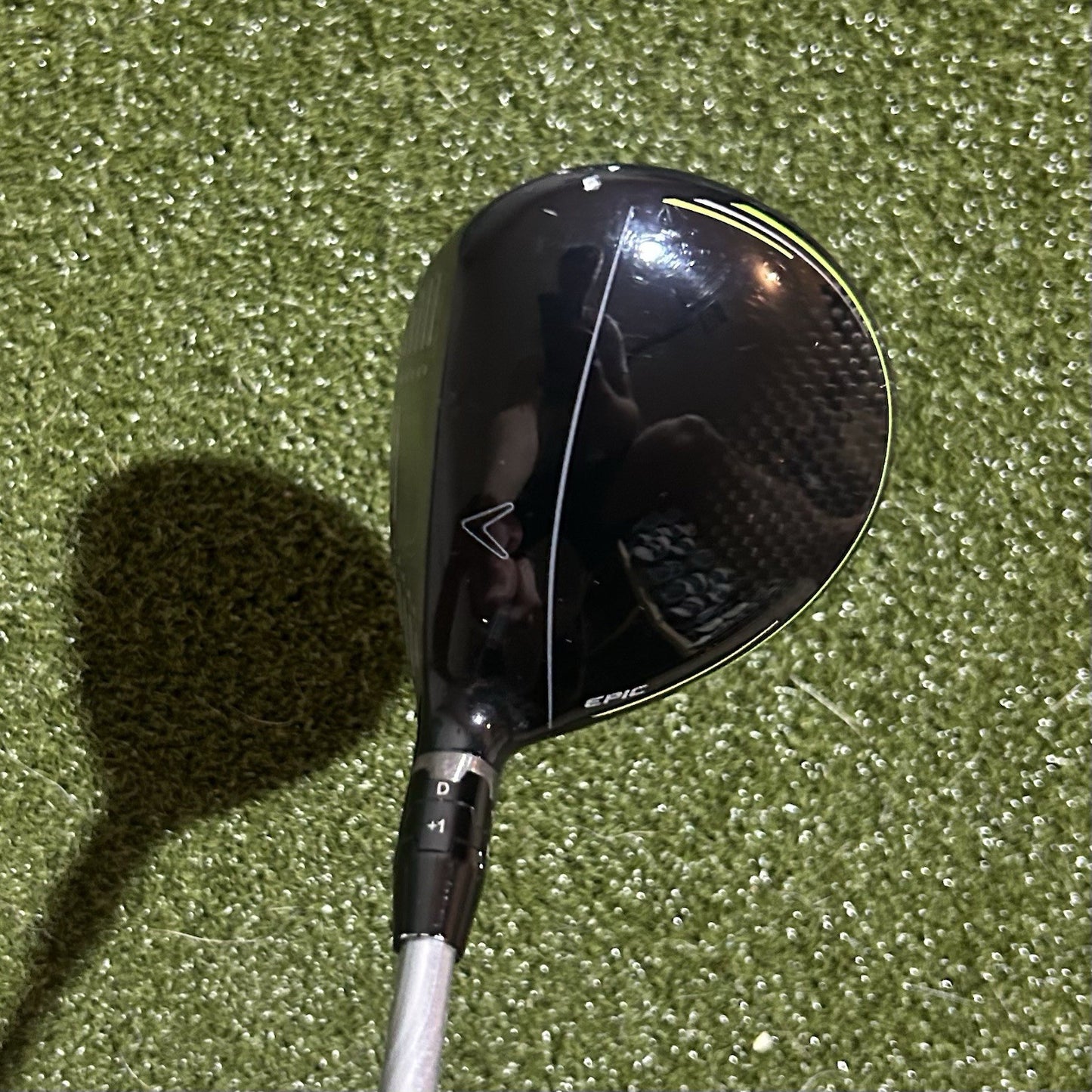 Callaway Epic Flash 7 Wood Project X Evenflow Green 65 Regular Flex +HC