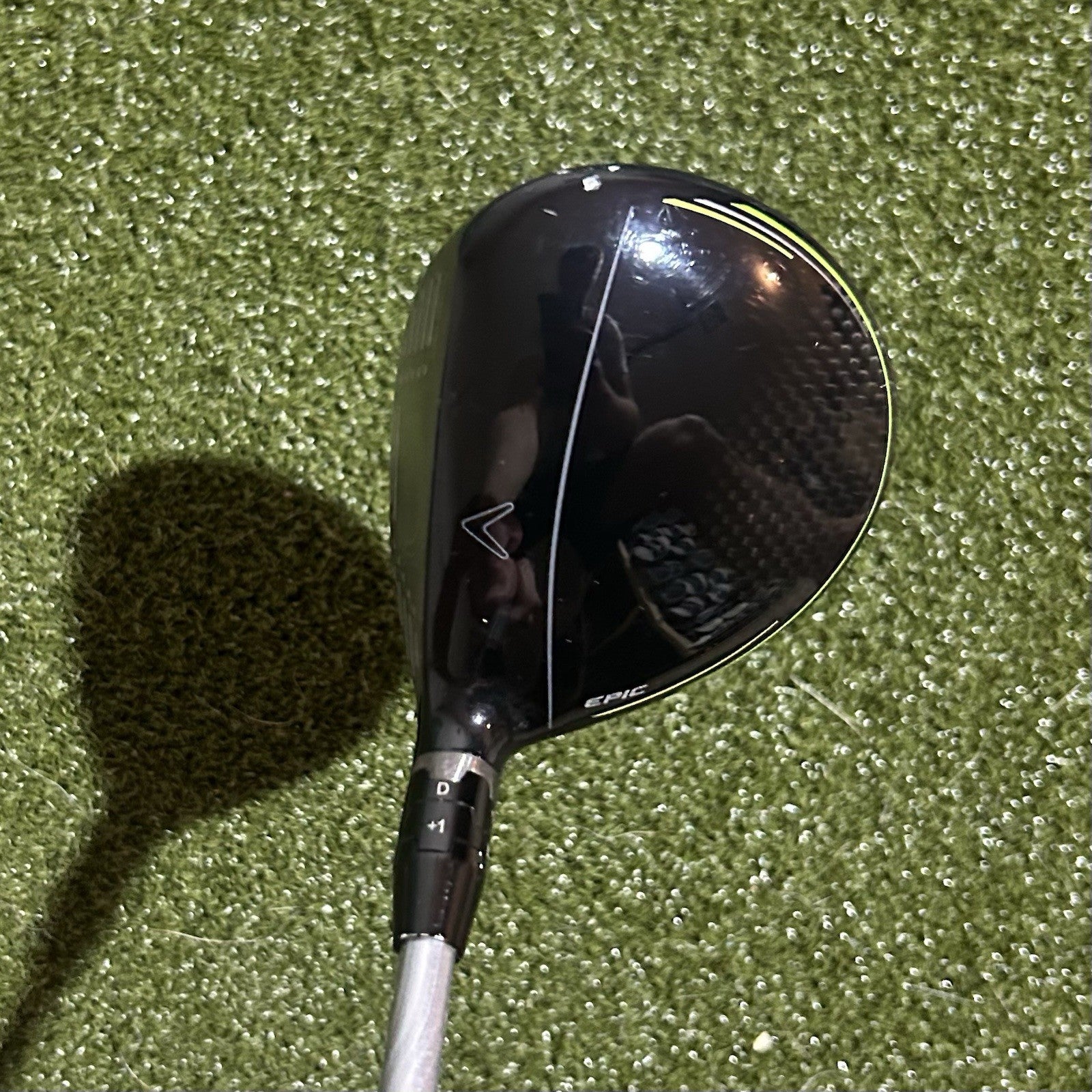Callaway Epic Flash 7 Wood Project X Evenflow Green 65 Regular Flex +HC