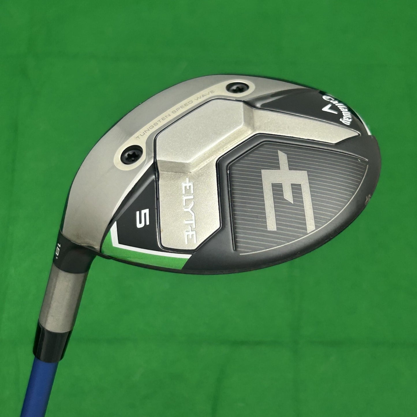 Callaway Elyte Left Hand 5 Wood (18*) Ventus VeloCore+ Blue 7S Stiff Flex +HC