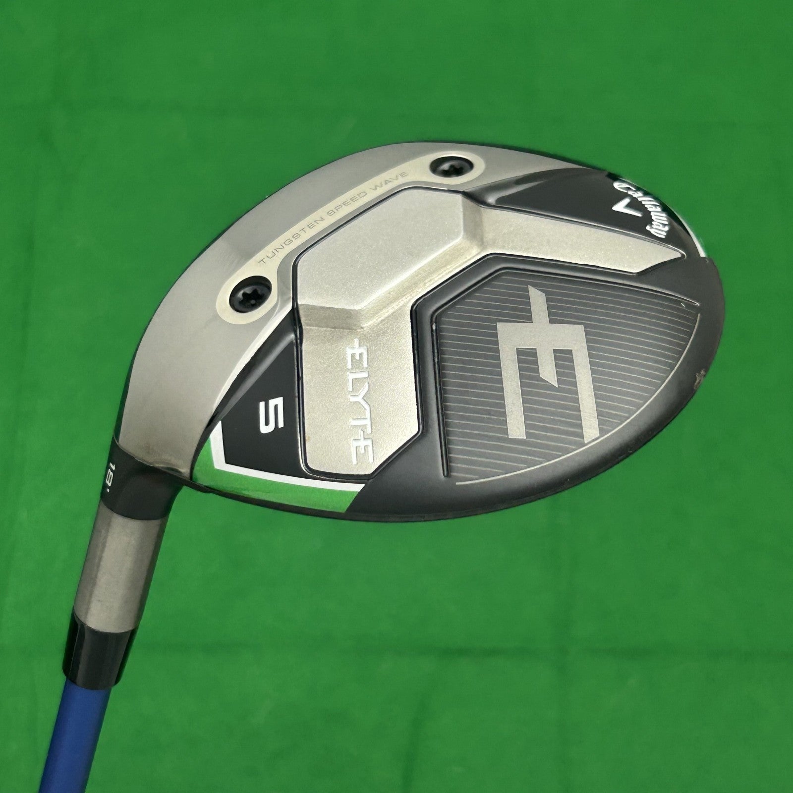 Callaway Elyte Left Hand 5 Wood (18*) Ventus VeloCore+ Blue 7S Stiff Flex +HC