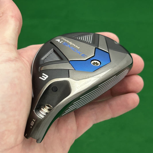 MINT Callaway AI Smoke 3 Hybrid (18*) Head & Cover Only