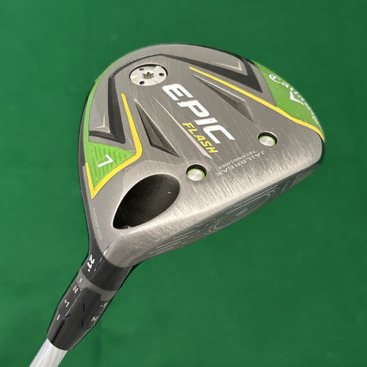 Callaway Epic Flash 7 Wood Project X EvenFlow Green 45 Senior Flex +HC