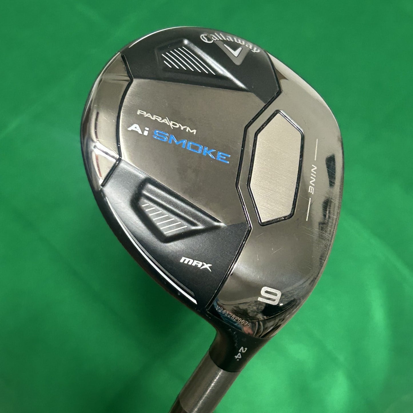 Callaway AI Smoke Max 9 Wood Mitsubishi Kai'li Blue 60 Regular Flex Shaft +HC