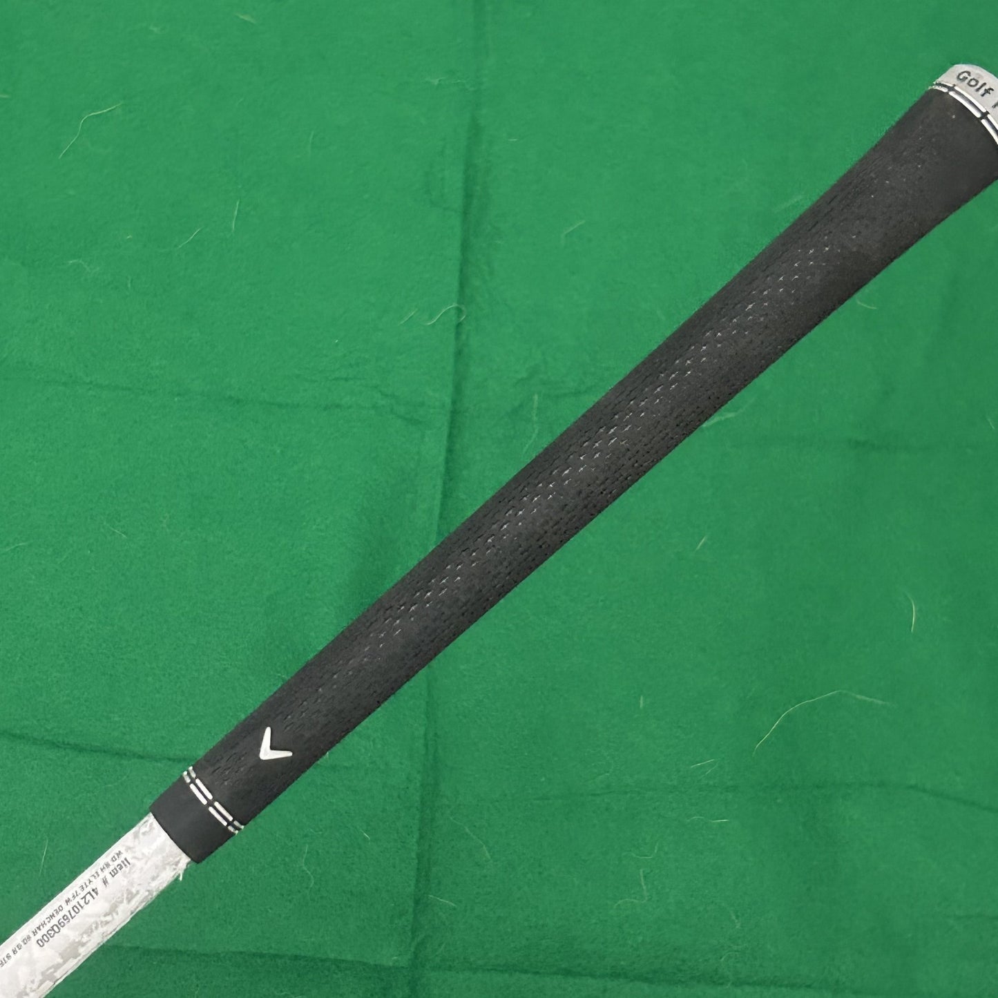 Callaway Elyte 7 Wood Project X Denali Charcoal 60 Stiff Flex Shaft +HC