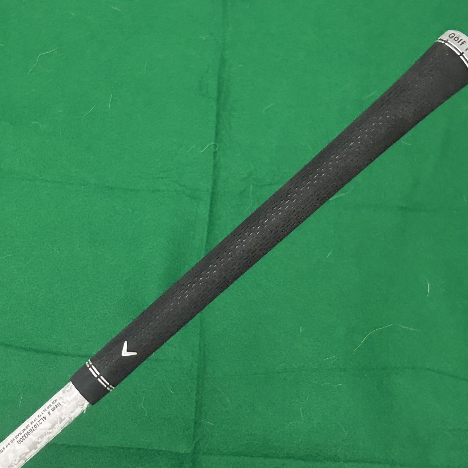 Callaway Elyte 7 Wood Project X Denali Charcoal 60 Stiff Flex Shaft +HC