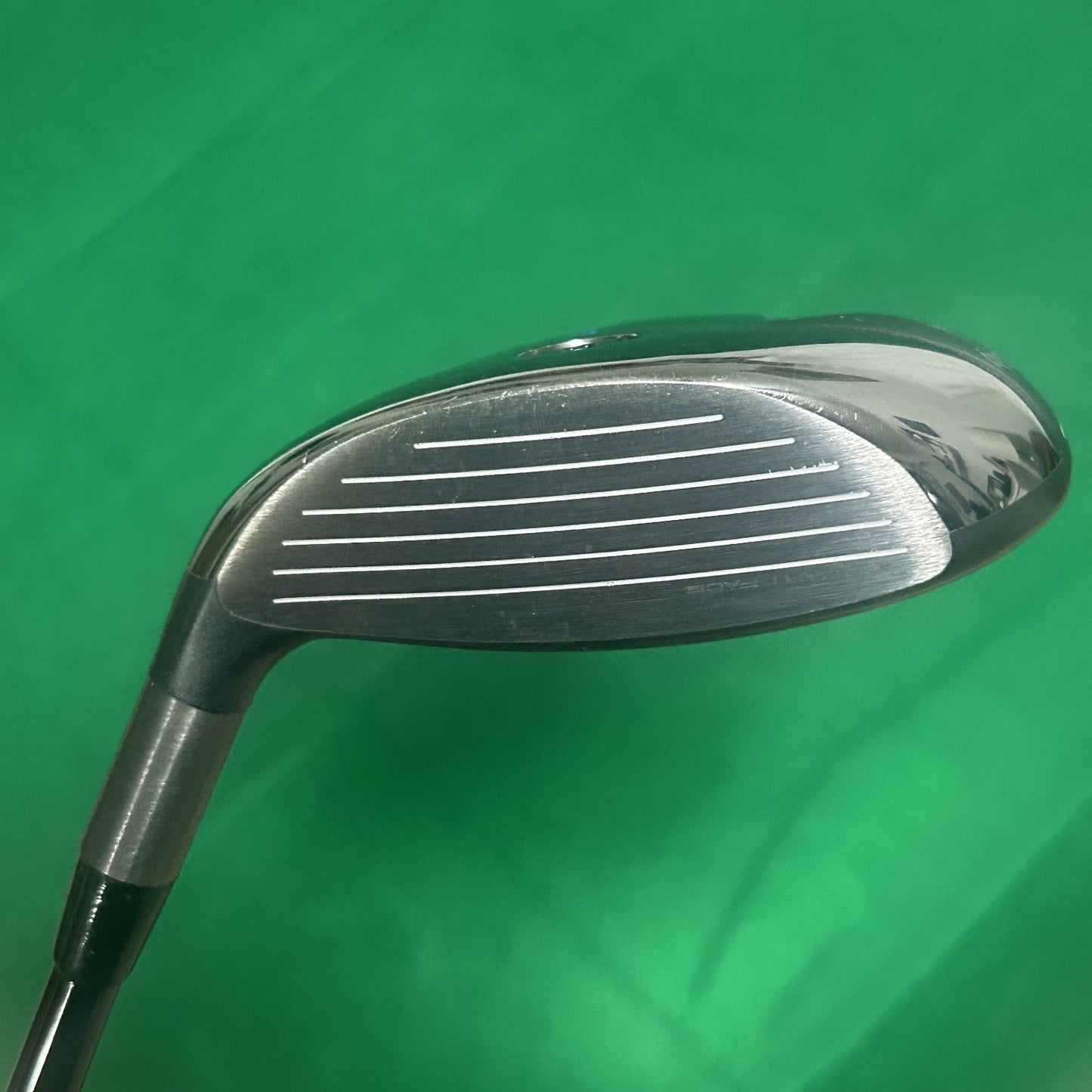 Callaway AI Smoke Triple Diamond 7 Wood HZRDUS Smoke Black -1” Regular Flex +HC