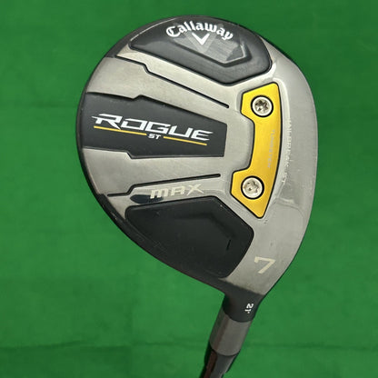 Callaway Rogue ST Max Fairway 7 Wood Mitsubishi Tensei AV Blue 55 Regular +HC