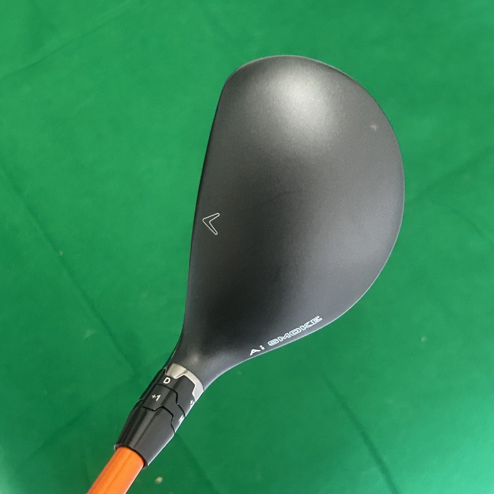 Callaway AI Smoke 3 (18*) Hybrid Graphite Design Tour AD DI-95 X-Stiff Flex +HC