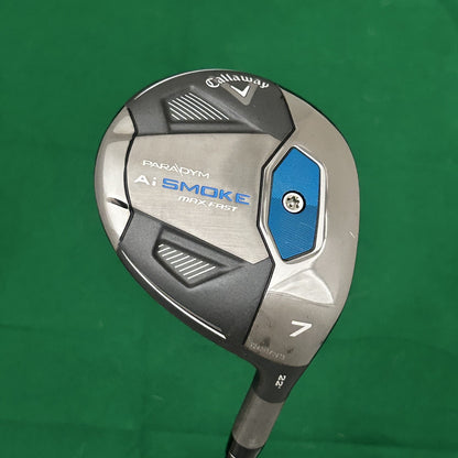 Callaway AI Smoke Max Fast 7 Wood Tensei AV Silver 65 Stiff Flex Shaft +HC