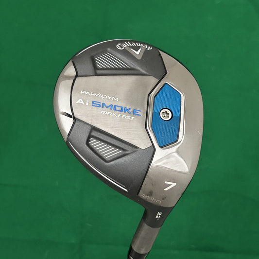 Callaway AI Smoke Max Fast 7 Wood Tensei AV Silver 65 Stiff Flex Shaft +HC