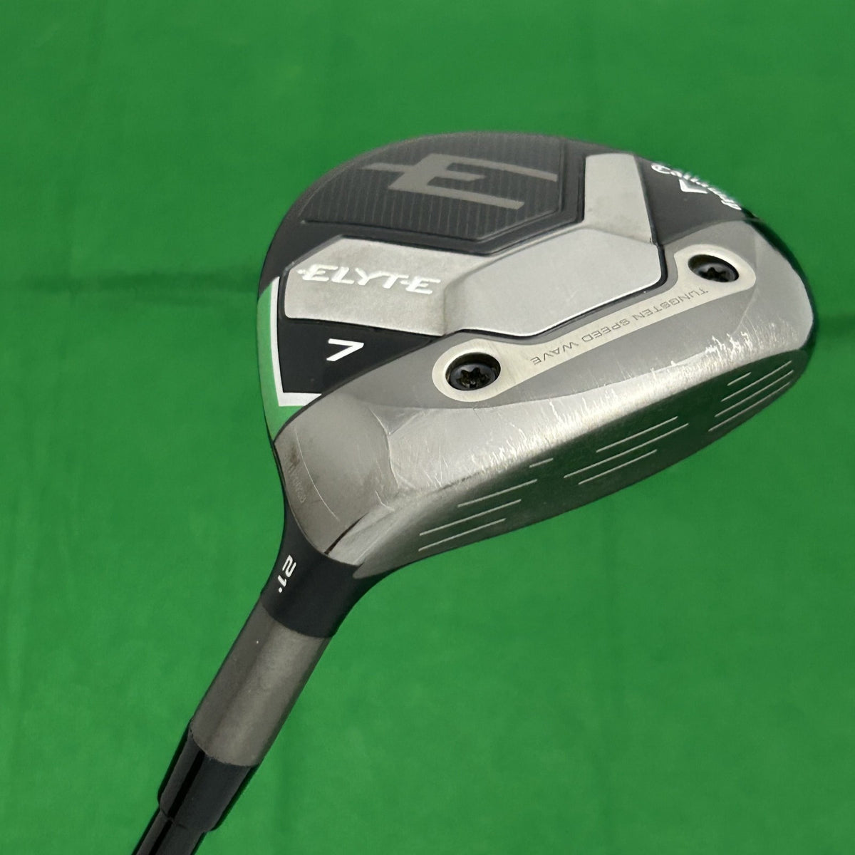 Callaway Elyte Fairway 7 Wood Mitsubishi MMT 70 Extra Stiff +HC (Elite)