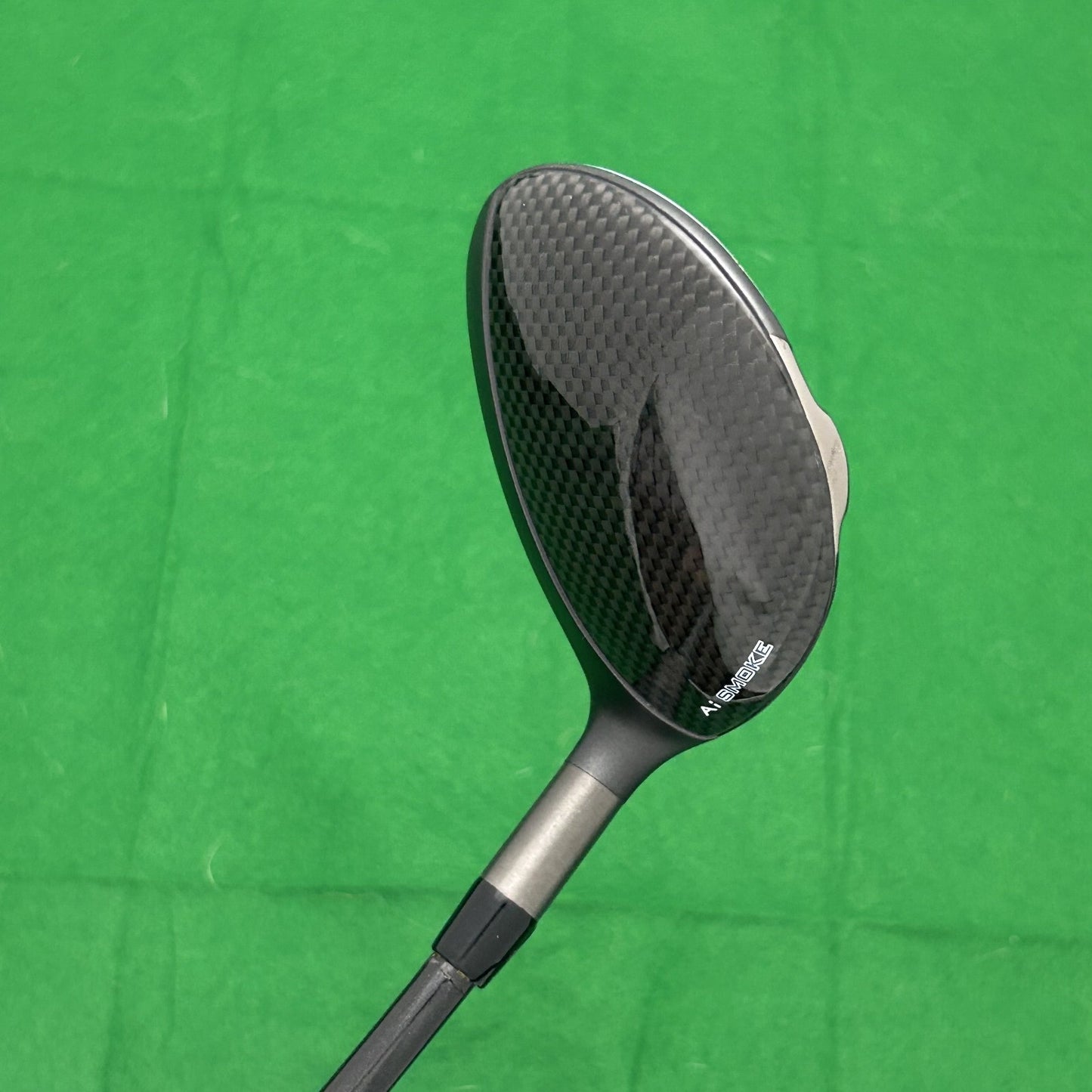 Callaway AI Smoke Triple Diamond 7 Wood Project X Denali Black 80 Stiff Flex +HC