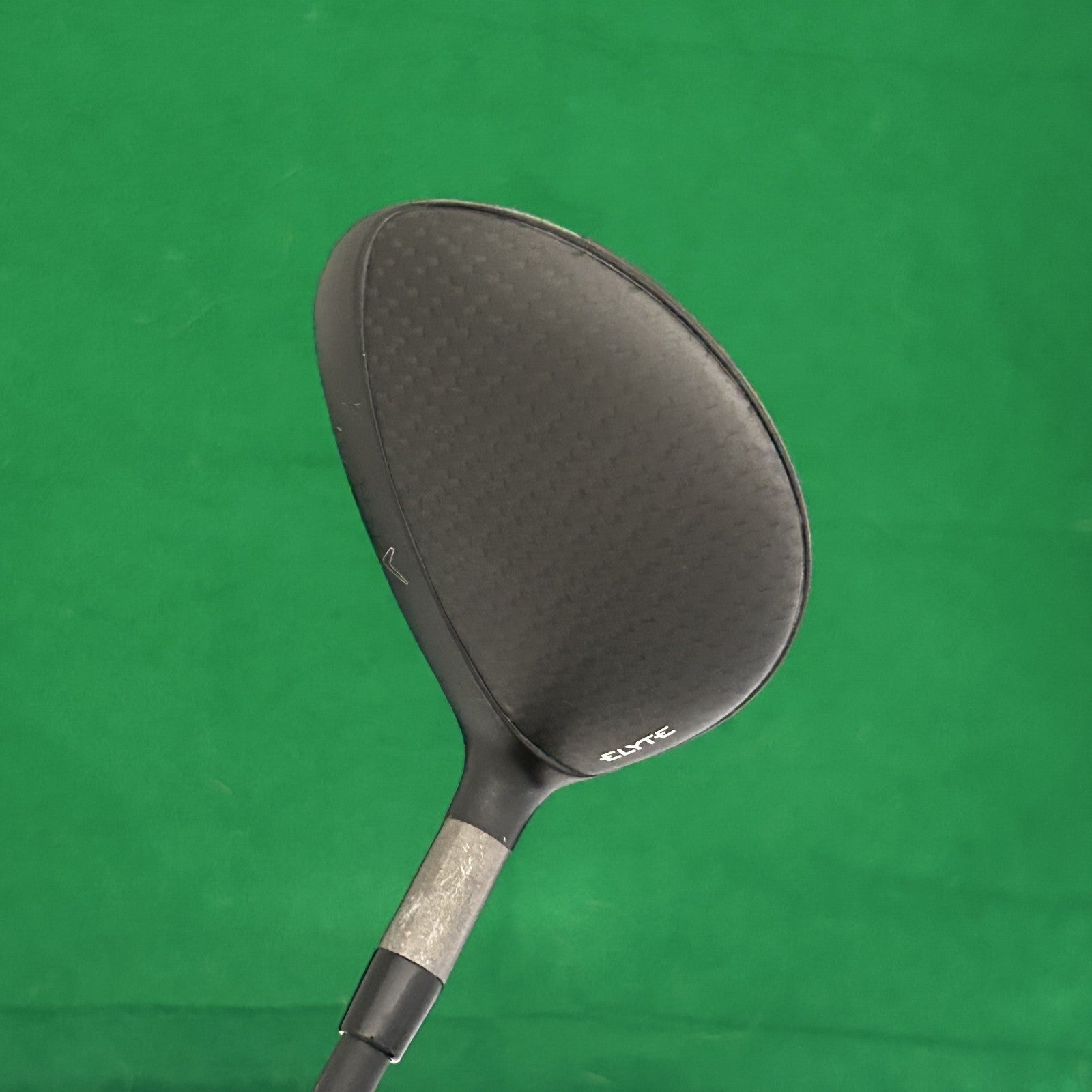 Callaway Elyte X 7 Wood Mitsubishi Vanquish PL 50 Regular Flex Shaft +HC