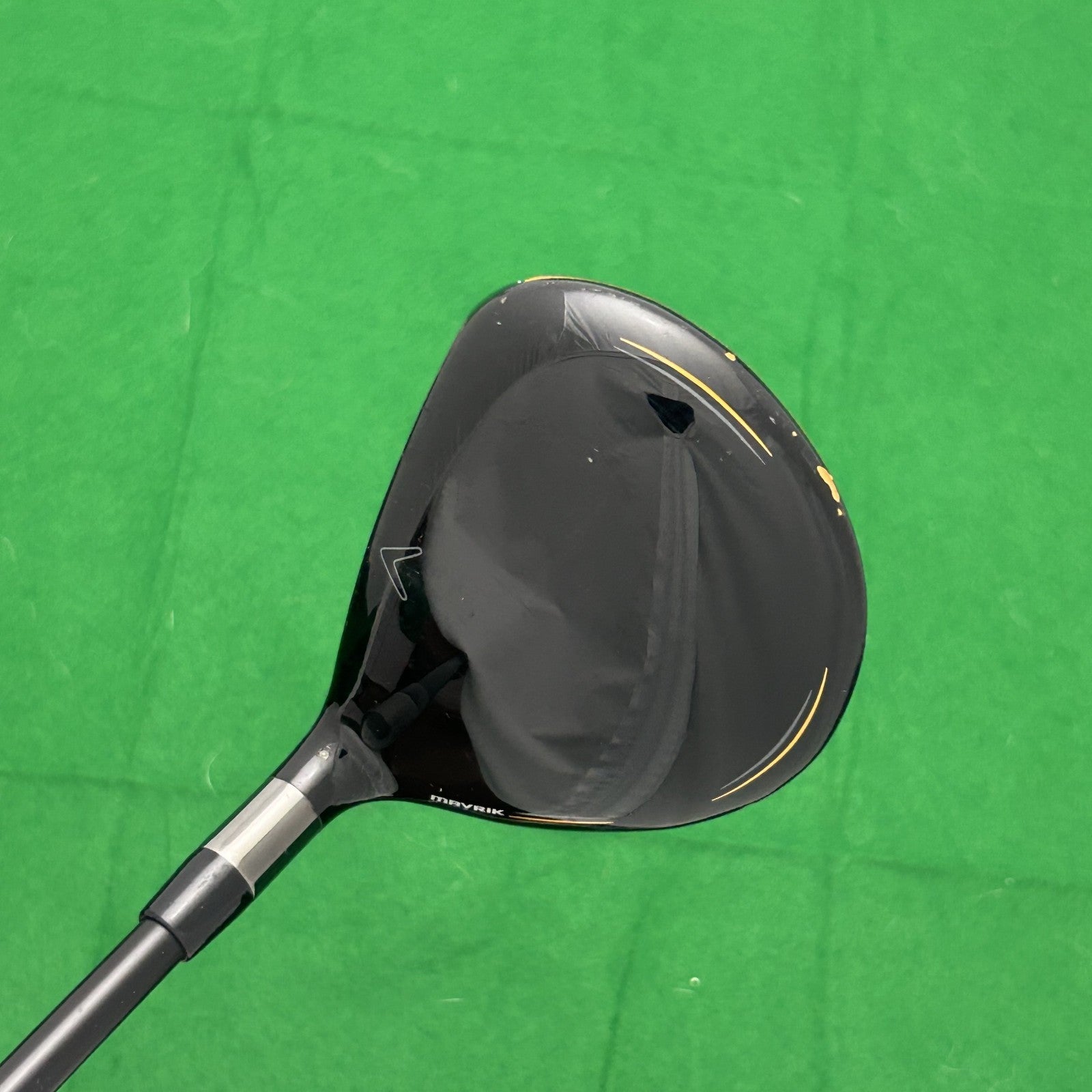 Callaway Mavrik Max 9 Wood UST Helium Black 5 Senior Flex Shaft +HC