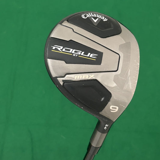 Callaway Rogue ST Max 9 Wood Mitsubishi Tensei AV Blue 65 Regular Flex +HC
