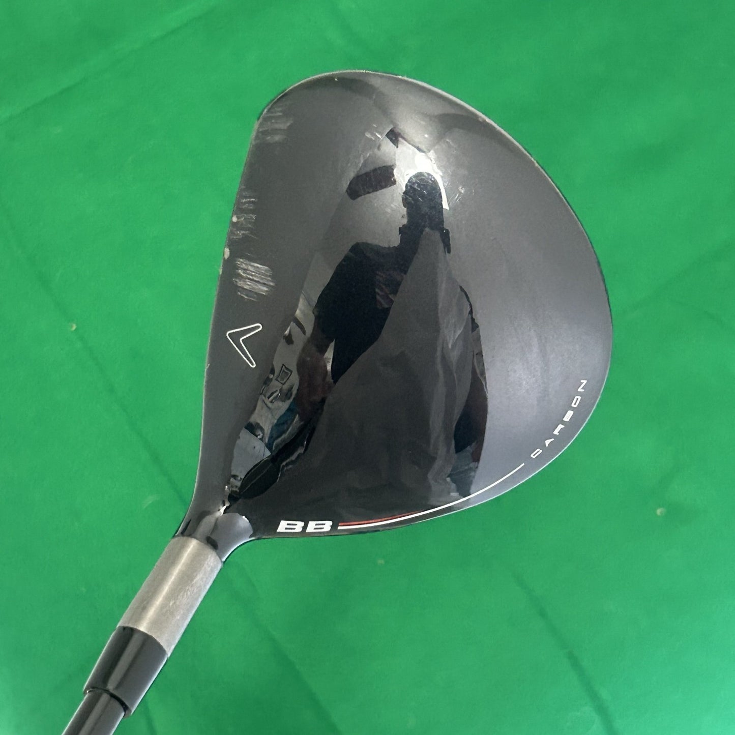 Callaway 2023 Big Bertha Heavenwood Mitsubishi MMT 80 Stiff Flex Shaft +HC