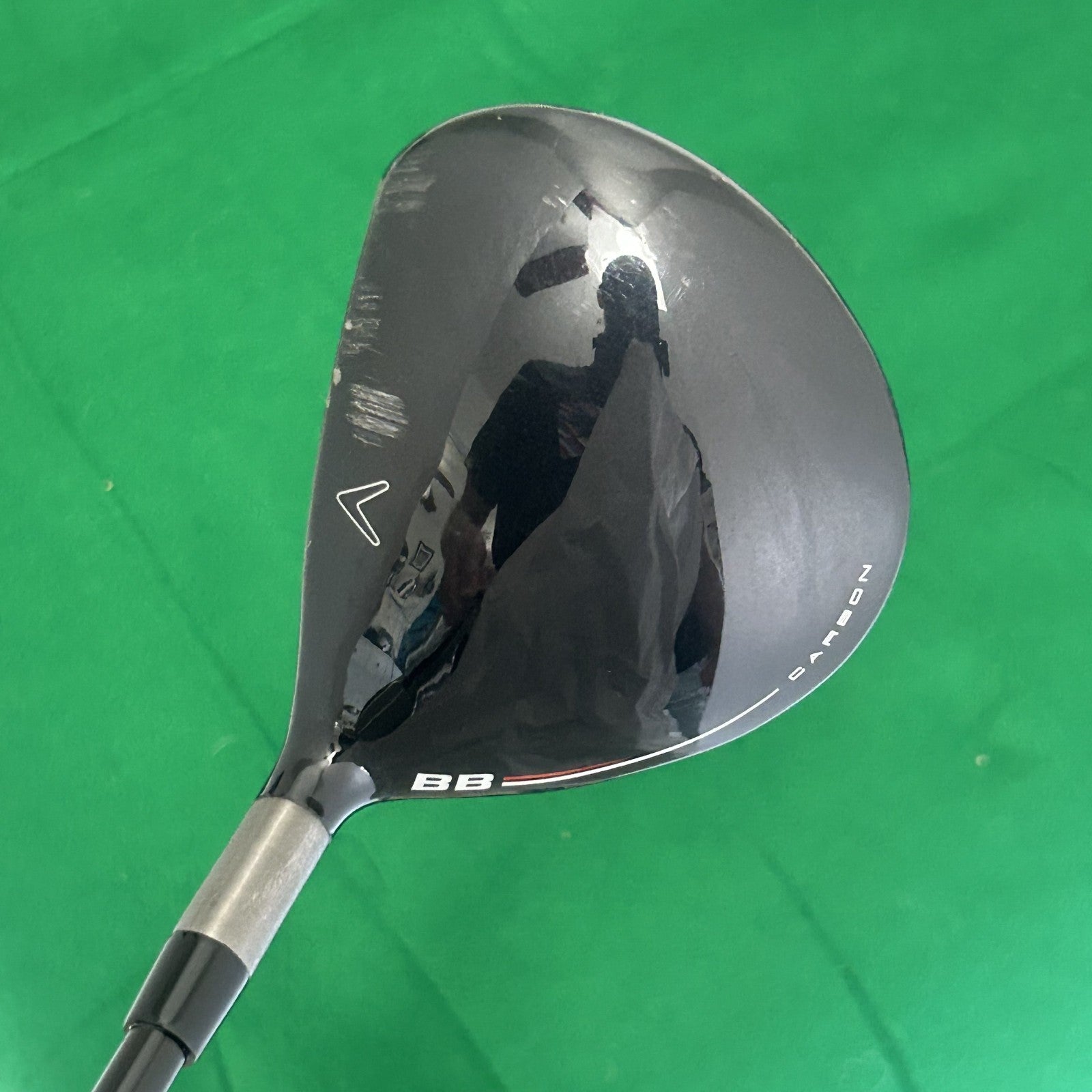 Callaway 2023 Big Bertha Heavenwood Mitsubishi MMT 80 Stiff Flex Shaft +HC