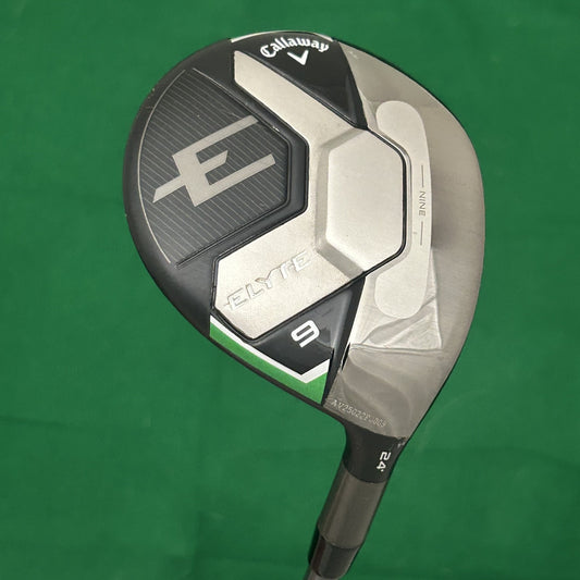 Callaway Elyte 9 Wood Project X Denali Charcoal 60 Stiff Flex Shaft +HC