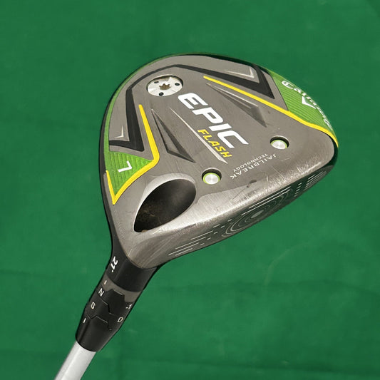 Callaway Epic Flash 7 Wood Fujikura Vista Pro 55 Regular Flex