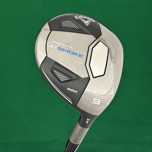 MINT Callaway AI Smoke Max 9 Wood Project X Cypher 50 Regular Flex Shaft +HC