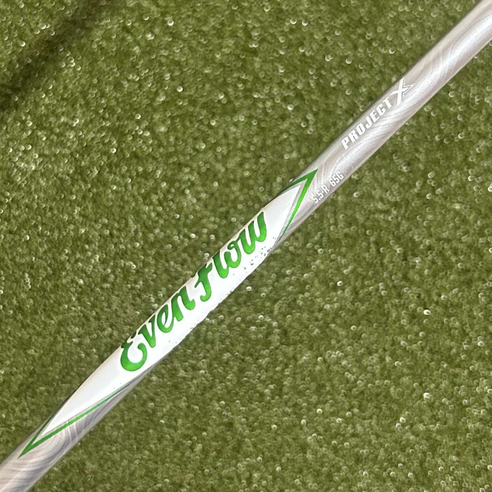 Callaway Epic Flash 7 Wood Project X Evenflow Green 65 Regular Flex +HC