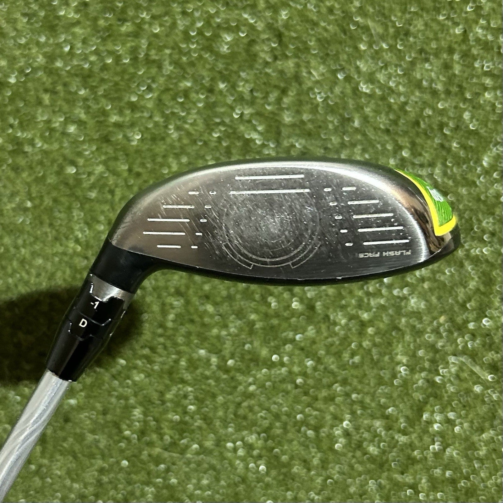 Callaway Epic Flash 7 Wood Project X Evenflow Green 65 Regular Flex +HC