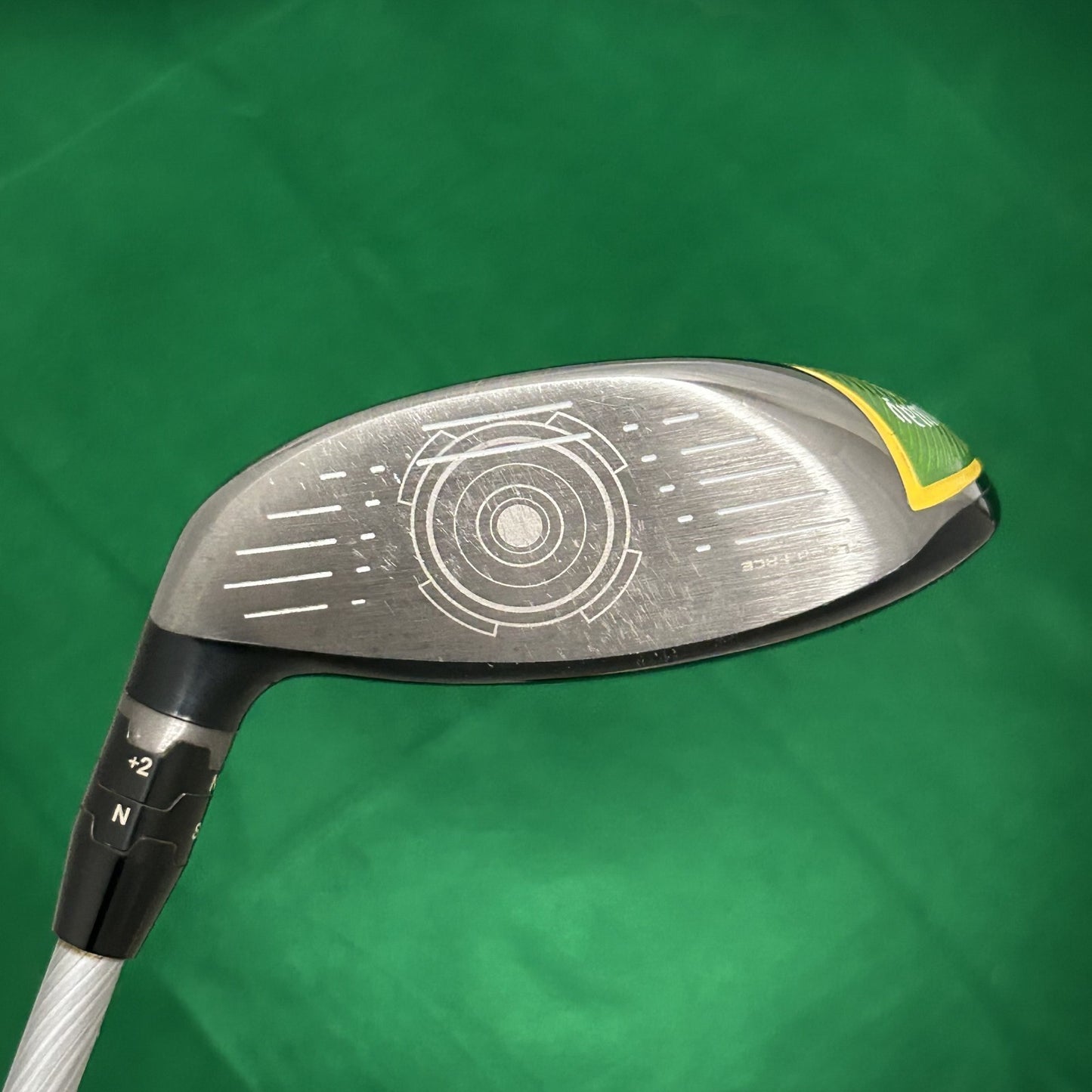 Callaway Epic Flash Heavenwood Project X Evenflow Green 55 Senior Flex +HC